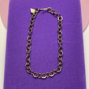 💛 Vintage Gold Plated Sarah Coventry Cable Bracelet